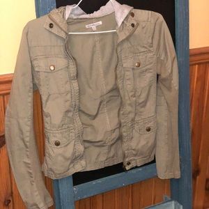 Charlotte Russe hunter green light jacket